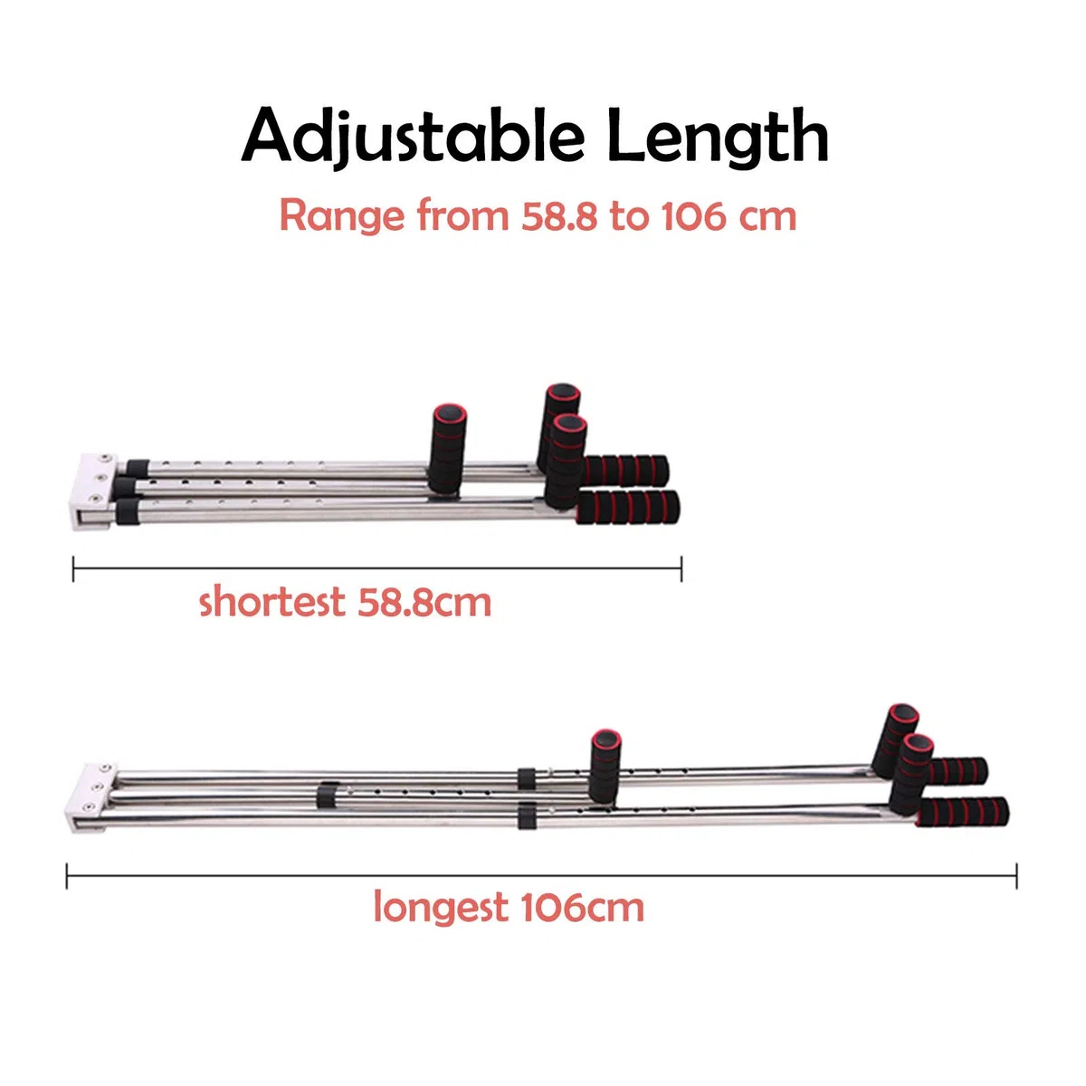 Leg Stretcher 3 bar Beinspreizer Spagattrainer, Flexibility Stretching Split Stretcher Spagat Trainer Equipment for Ballet, Yoga, Dance, Martial Arts, MMA, Home Gym Exercise(2021 Upgrade)