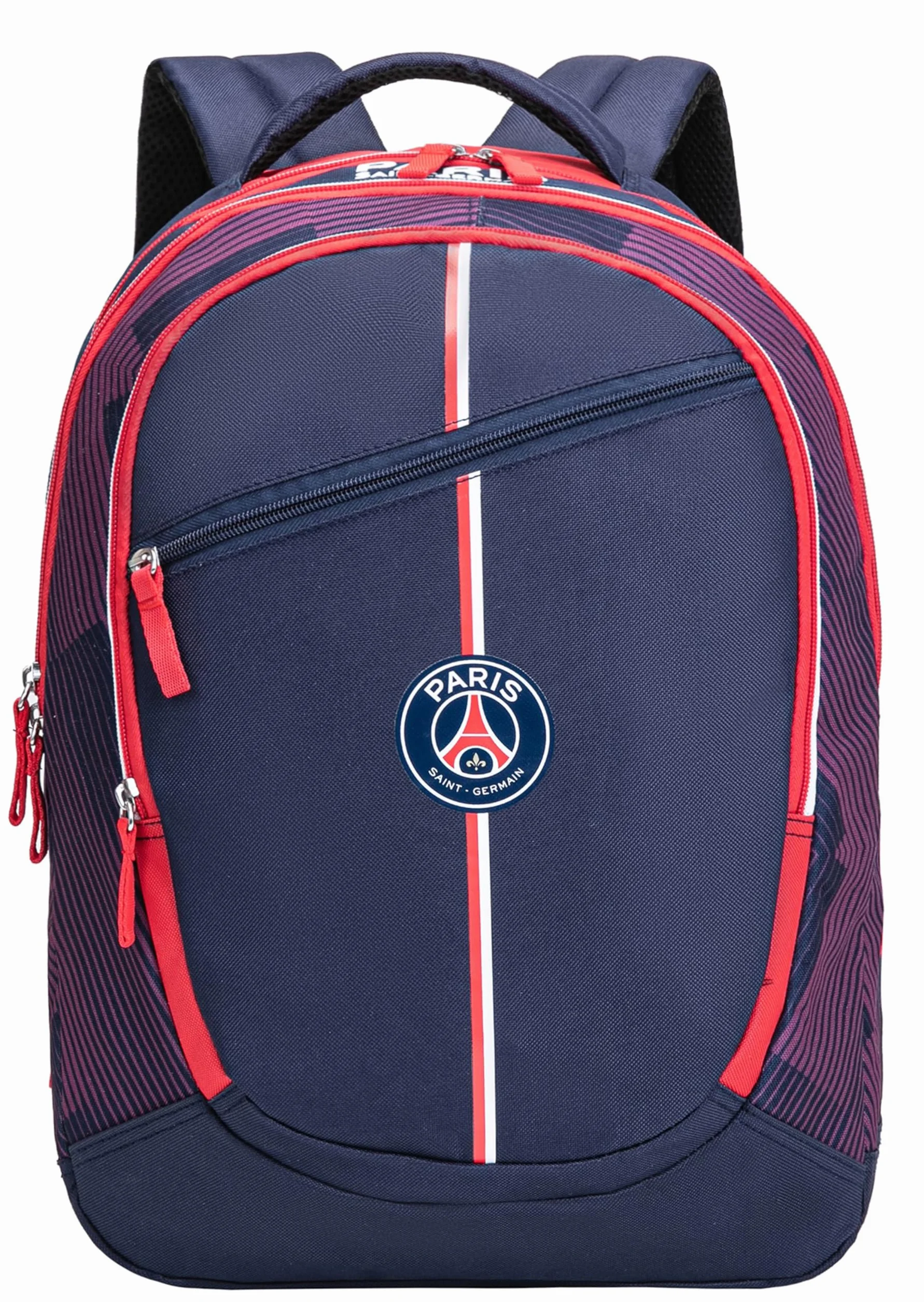 PSG Schulrucksack, offizielle Kollektion von Paris Saint Germain, 3 Fächer