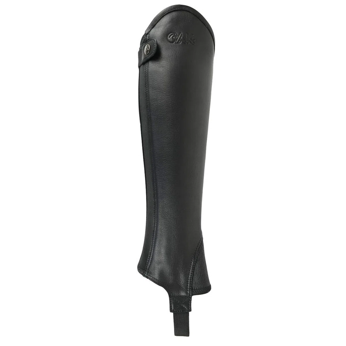 AK Neue Unisex Equestrian Classic Reitchaps aus Vollnarbenleder AKRS-1979