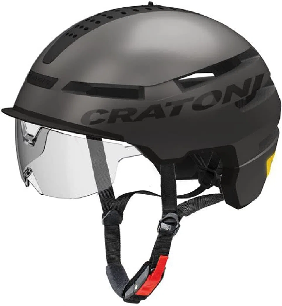 Cratoni Smartride Helme Anthrazit Matt M
