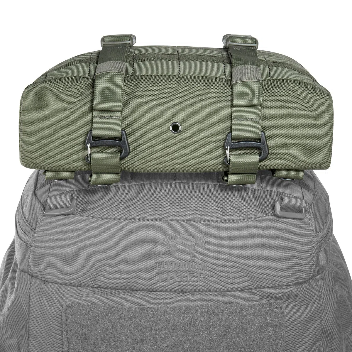 Tasmanian Tiger TT Tac Pouch 10 MKII 4L Rucksack Zusatz-Tasche, Molle-kompatible Deckel-Tasche für TT Base Pack