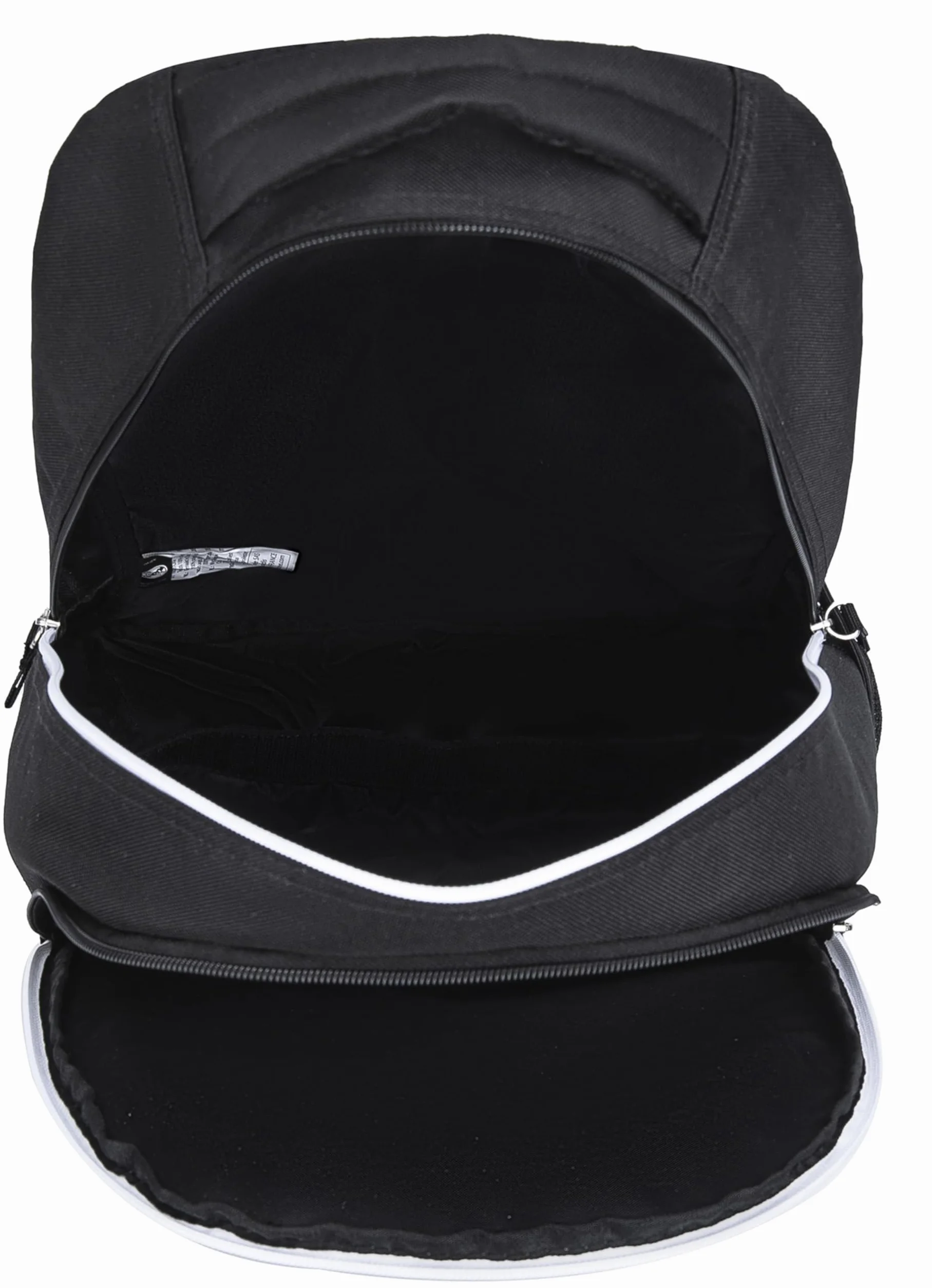 Real Madrid Schulrucksack mit 3 Fächern Real – Offizielle Kollektion