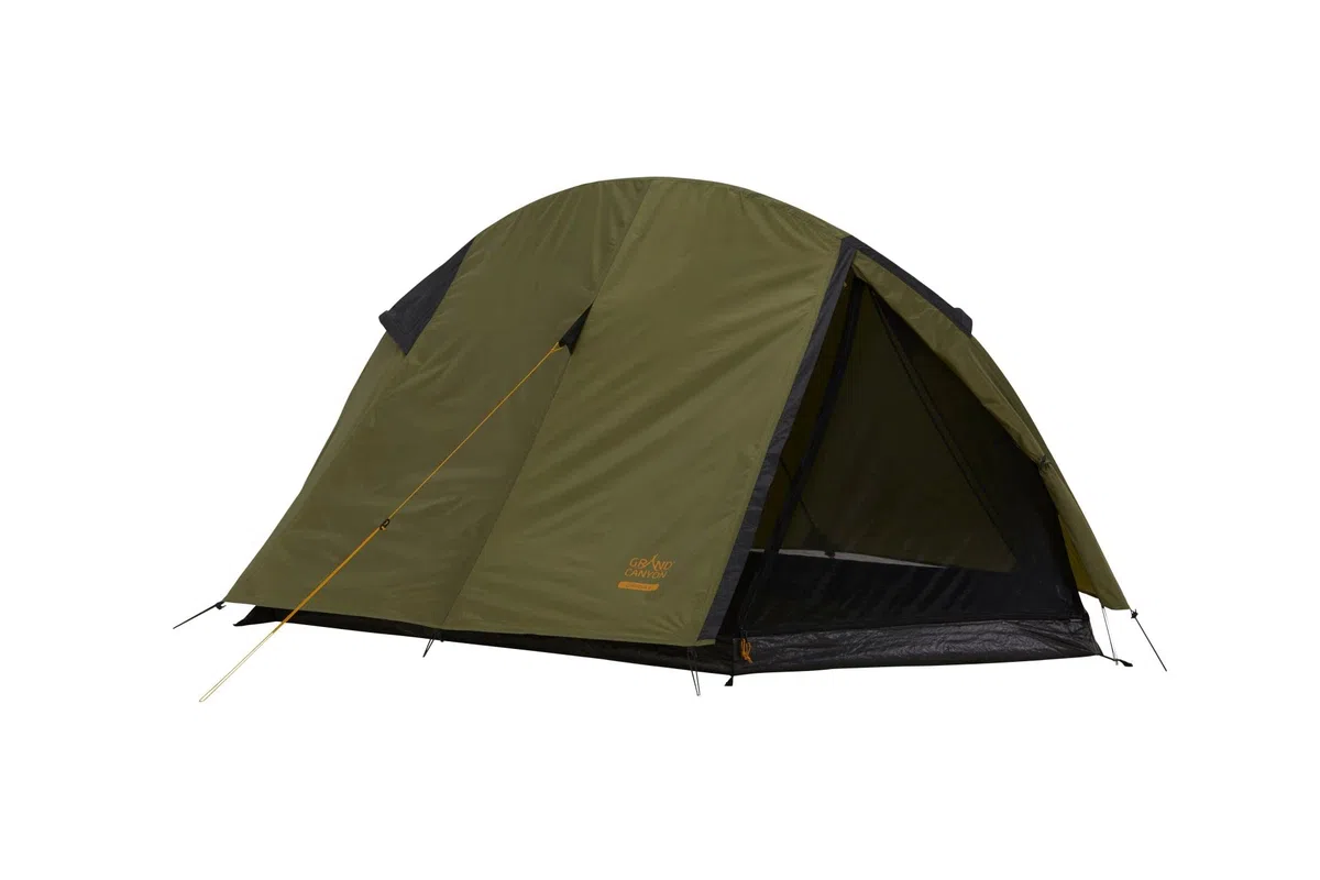 GRAND CANYON Zelt CARDOVA 1 Trekkingzelt – Leichtes 1–2 Personen Kuppelzelt mit Schnellaufbau und Mesh-Innenzelt