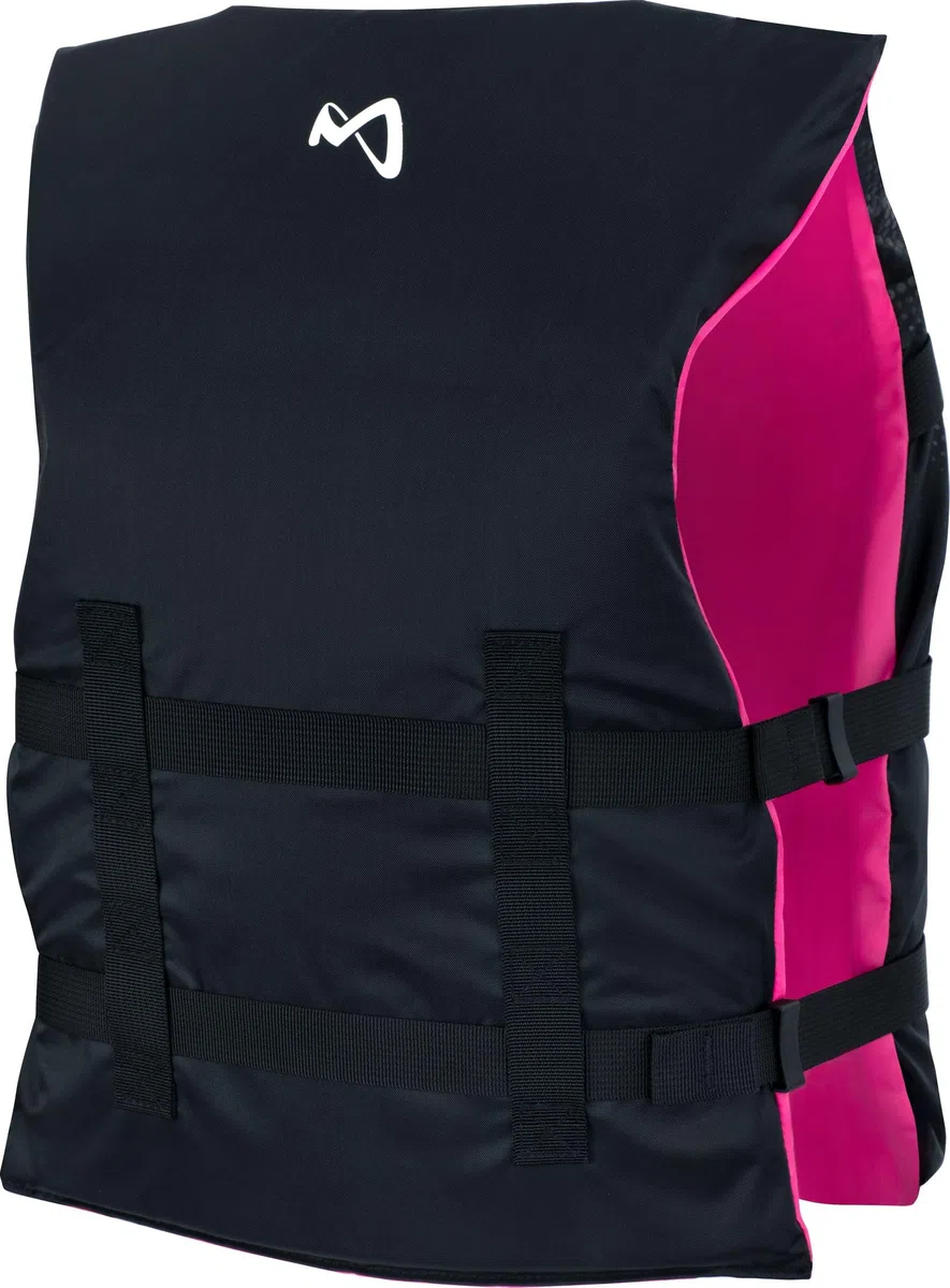 MESLE Schwimmweste Damen Sportswoman, Universal 50N Schwimmhilfe für Frauen & Mädchen, Auftriebsweste für SUP, Kajak, Wakeboard, Wasserski, Prallschutzweste, Paddelweste für Boot