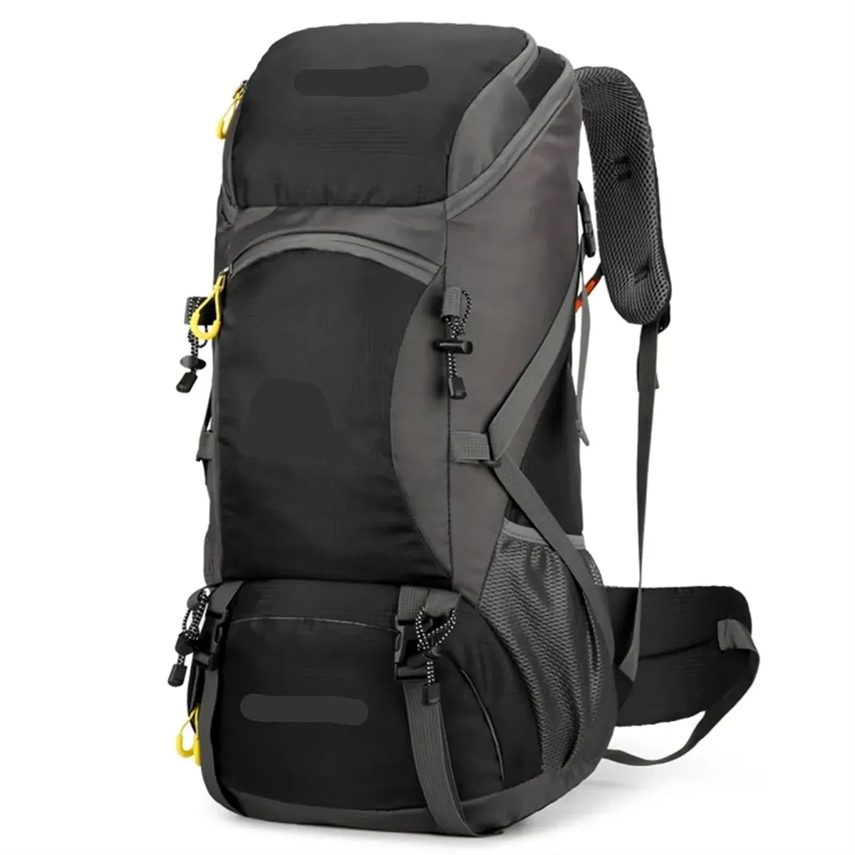 Hohe Kapazität Multifunktionale Wanderrucksack Männer Outdoor Sport Reise Rucksack Tasche Frauen 50L Wandern Klettern Angeln Rucksack