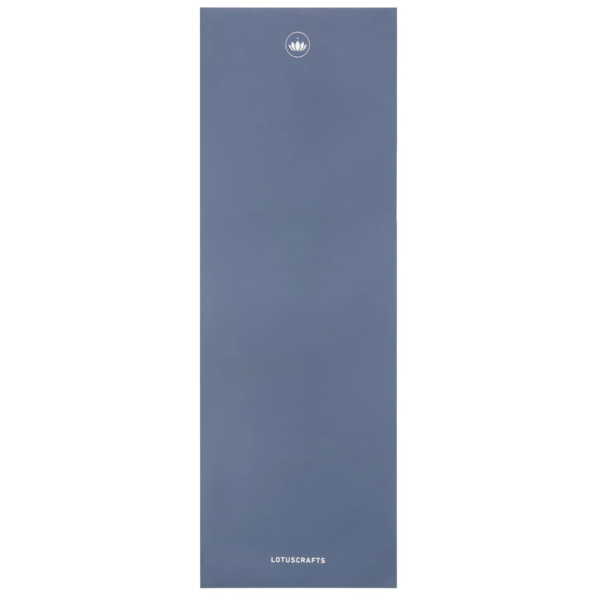 Lotuscrafts® Yogamatte dünn und faltbar, aus Naturkautschuk, Made in Spain, 1kg leiche Reisematte, 185 x 65 x 0,13 cm, Yoga Matte Dünn für Unterwegs