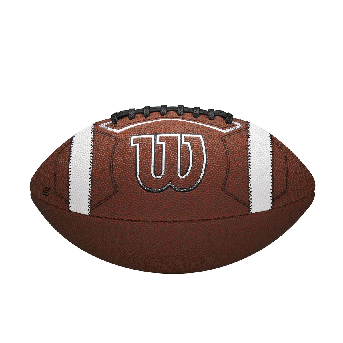 Wilson GST SpeedSkin One Fußball, Braun, offizielle Größe