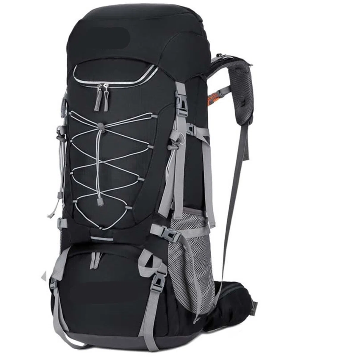 Outdoor-Rucksack 75L Camping Rucksack Reise Sport Tasche Mit Regen Abdeckung Klettern Bergsteigen Trekking Outdoor Wandern Schulter Männer