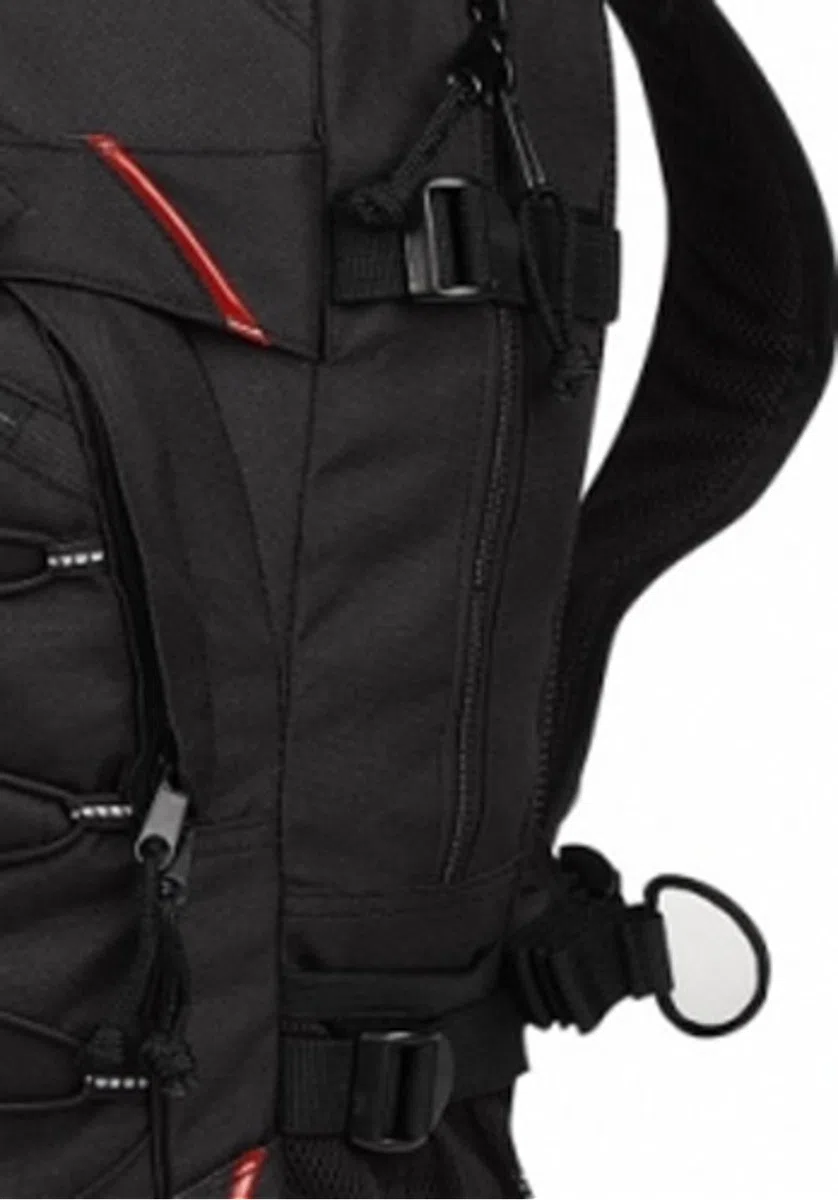 FORVERT Louis 20L Rucksack Schwarz circa 28 x 48 x 12 cm