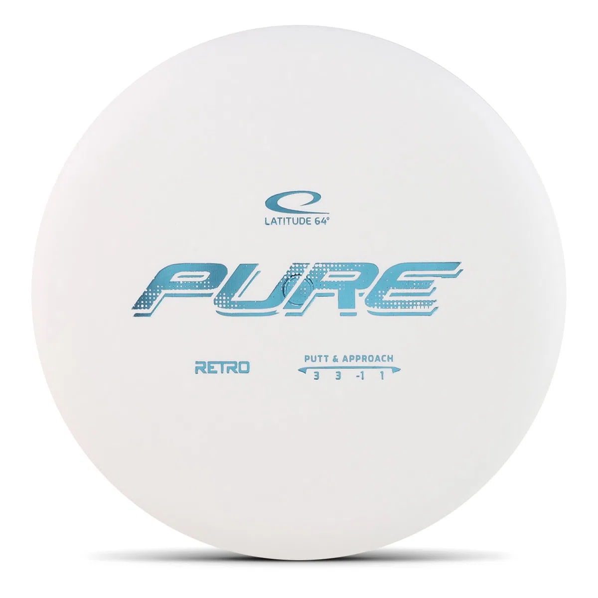 Set Disc Golf 3 Scheiben Classic - Latitude 64 - Saint, Fuse & Pure - Starter und Mittelstufe Set - Nachhaltiger Retro Kunststoff