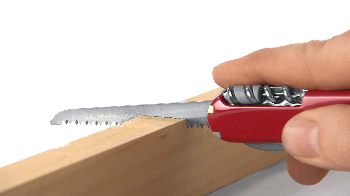Victorinox Schweizer Soldatenmesser 08, Multitool, Swiss Army Knife mit 10 Funktionen, Einhand-Feststellklinge mit Wellenschliff, Grün/Schwarz