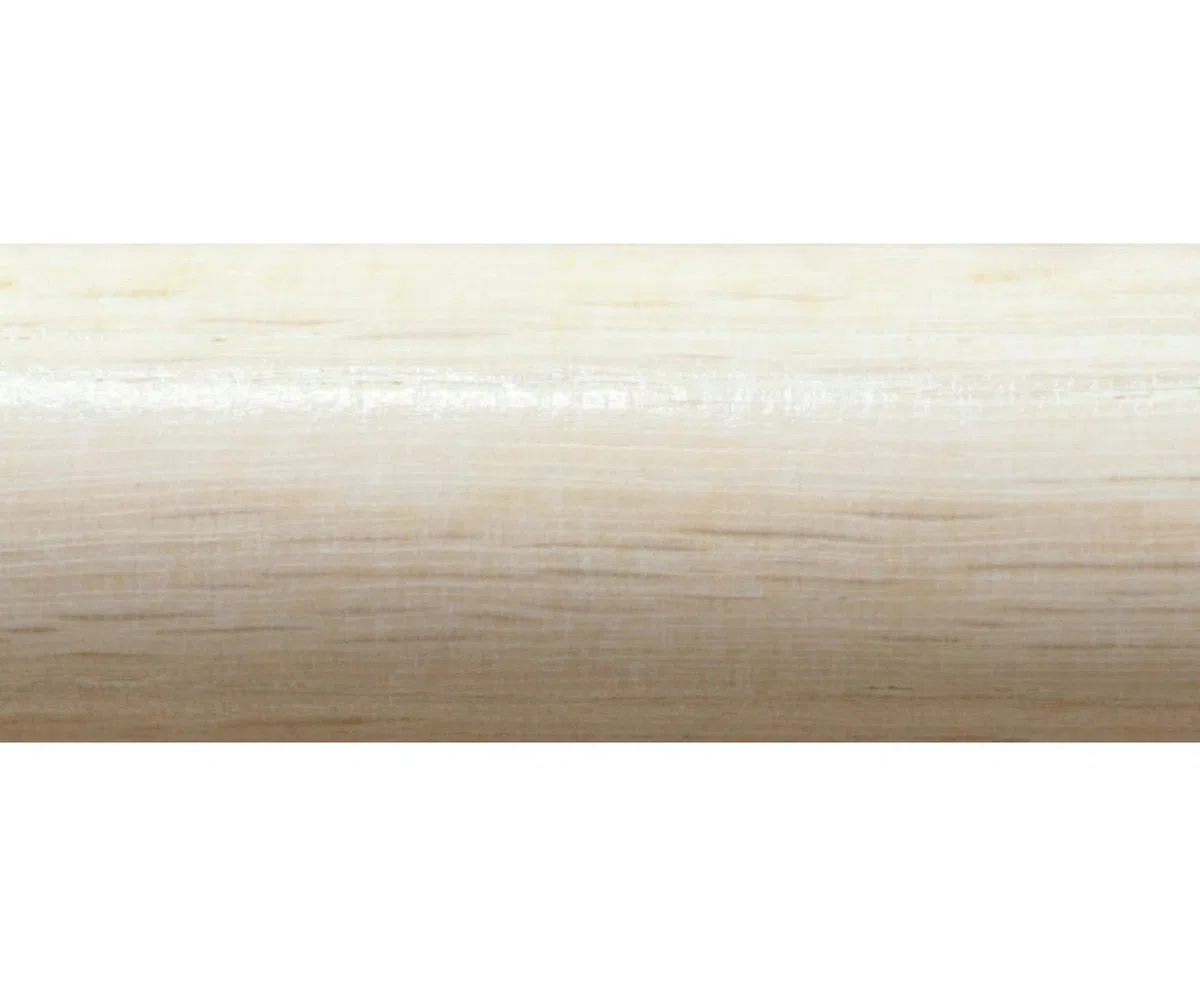 DEPICE BO Stab Langstock Weißeiche - 32 mm Durchmesser / 182 cm lang / 1300 g