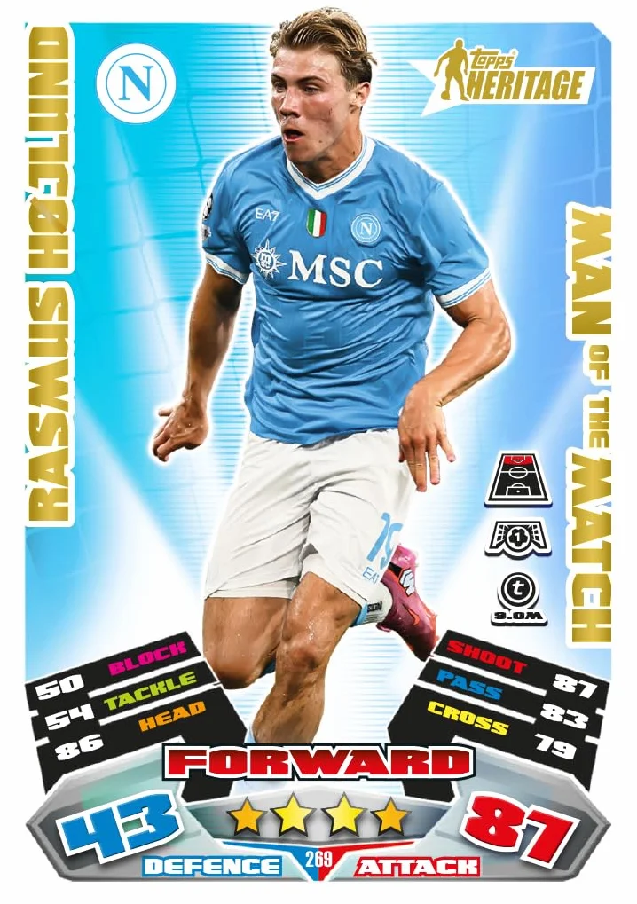 Topps UCC Match Attax Extra 2026 - Mega Tin - Pyskicks - enthält 48 Karten, darunter 3 Pyskicks-LE-Karten.