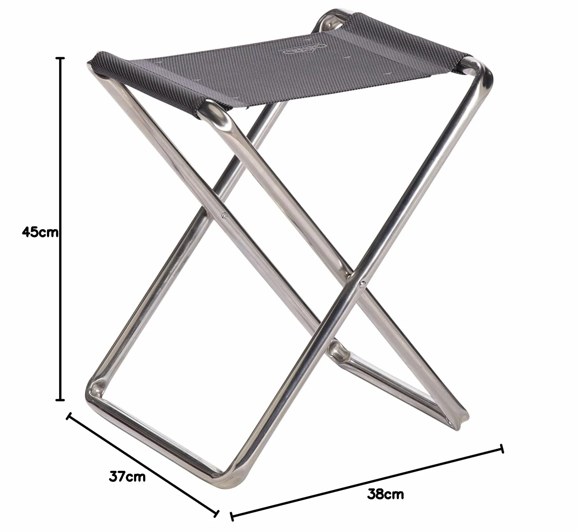 Crespo Klapphocker AL/301 anthrazit