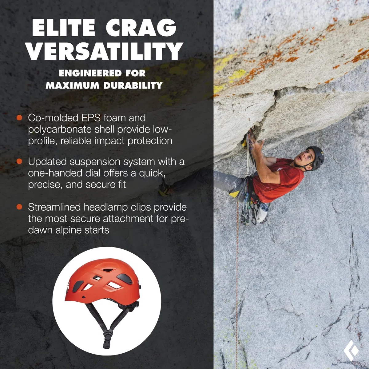 Black Diamond Kletterhelm Half Dome, Farbe:Octane, Größe:M/L