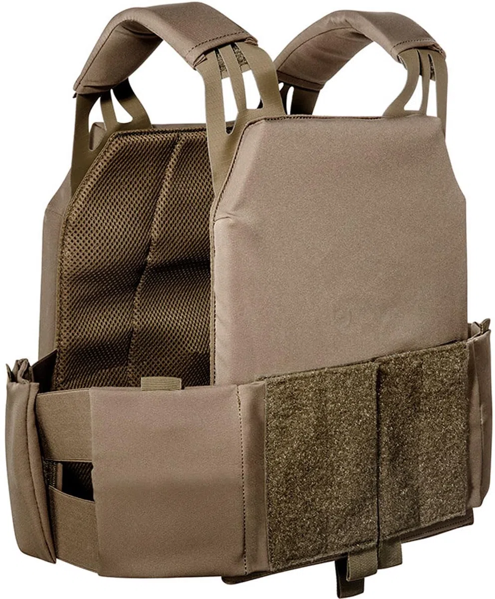 Tasmanian Tiger TT Plate Carrier LP MKII Leichter, flacher Plattenträger, Unterzieh-Träger mit abnehmbaren Seitentaschen