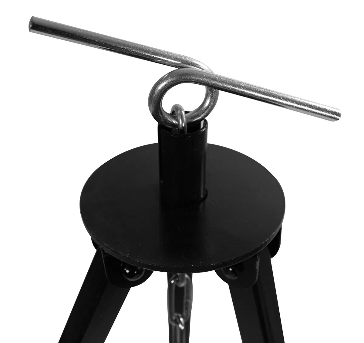 GRILLPLANET Ungarischer Gulaschkessel 30 Liter emailliert Gulasch-Topf, Feuertopf, Kochkessel Set mit Dreibein-Gestell 180 cm für Kesselgulasch | Auch als Glühwein-Kessel und Suppentopf einsetzbar