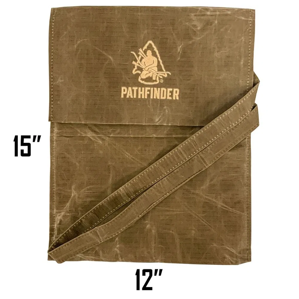 The Pathfinder School Haltbarer gewachster Leinenstoff