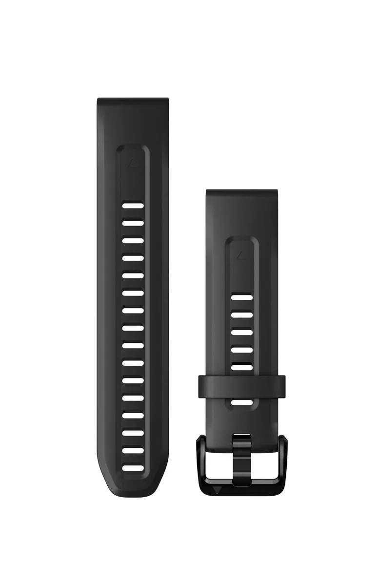 Garmin Quickfit-Armband 20mm, passend für ausgewählte Modelle der fenix-, epix-, Descent-, D2-, und Approach- Serien, Original Zubehör