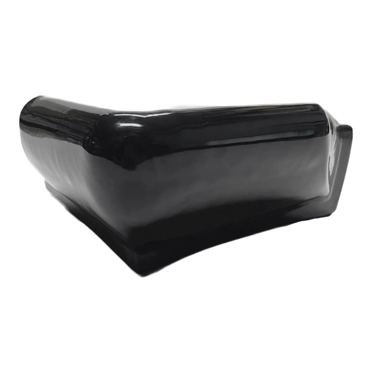 90-Grad-Vinyl-Dock-Eckstoßstange - Dock-Eckschutz für Boot Marine, 9" L x 9" B x 5" H, 2 Stück