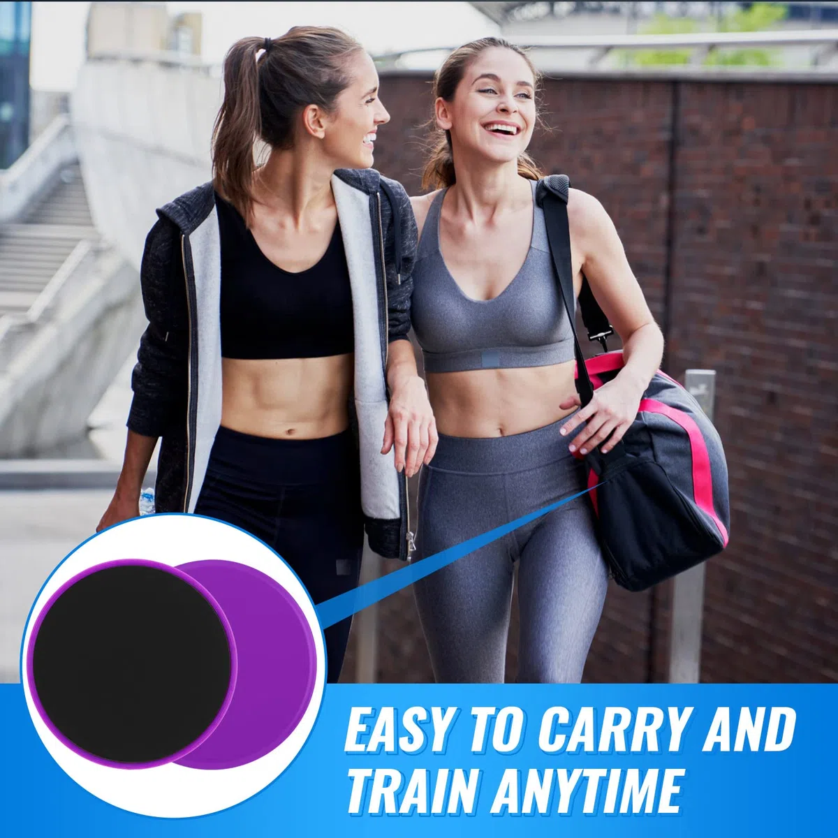 Core Sliders für Bauchübungen – doppelseitige Workout-Scheiben für Fitness-Training und Rumpfmuskulatur