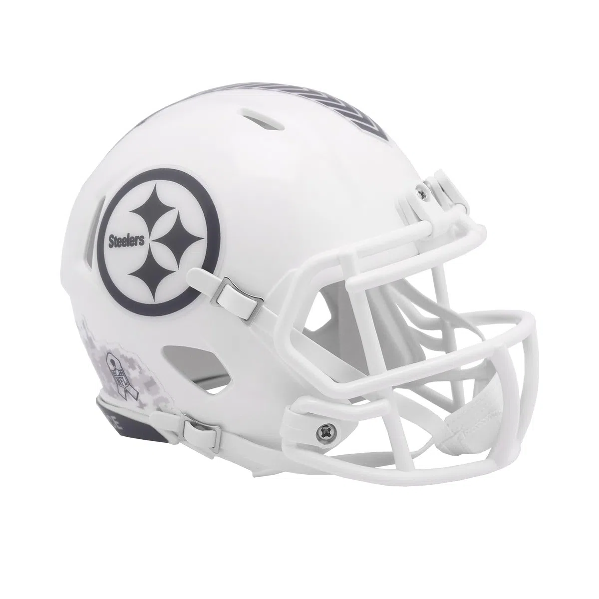 NFL Pittsburgh Steelers Salute to Service 2024 Mini Helm Speed Footballhelm