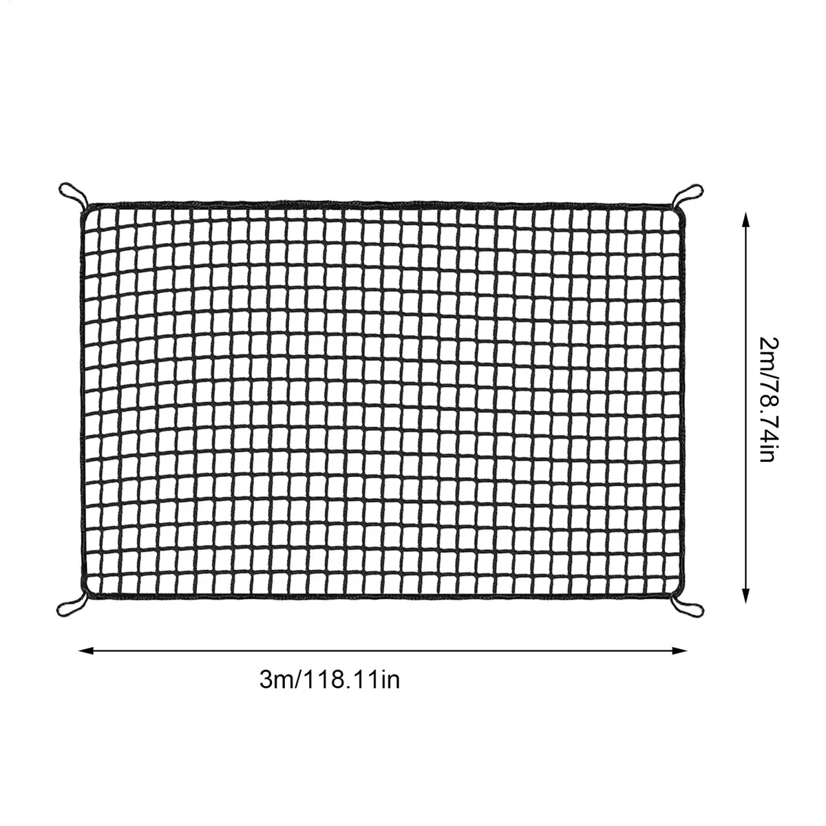 Golf Übungsnetz, 2x2m/2x /3X Golfnetz mit Zieltuch, tragbares Golfnetz Outdoor -Indoor -Sportbarriere -Netz für Golf, Hockey, Baseball