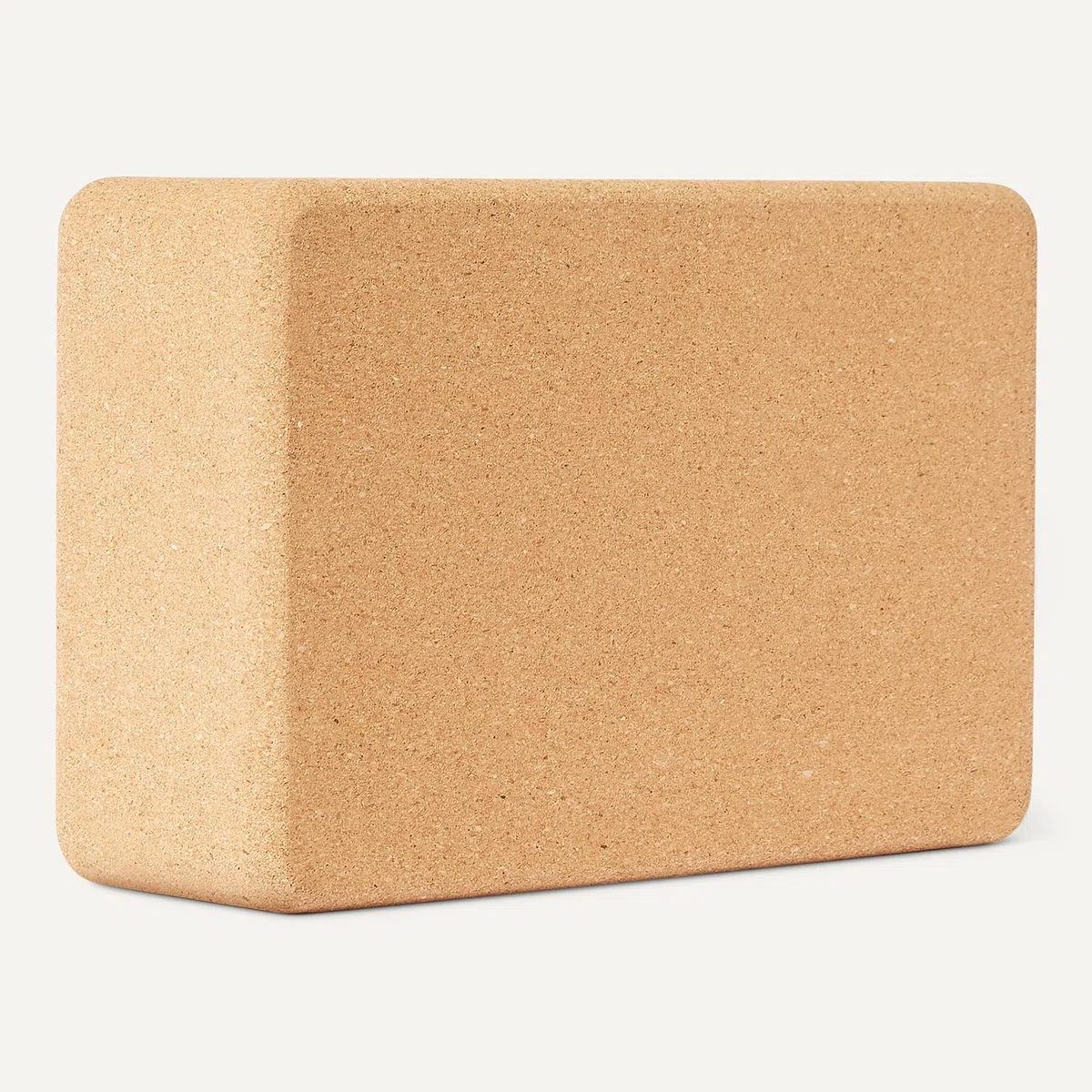 Amazon Basics Naturkork-Yogablock, 23 x 15 x 8 cm, 2er-Set