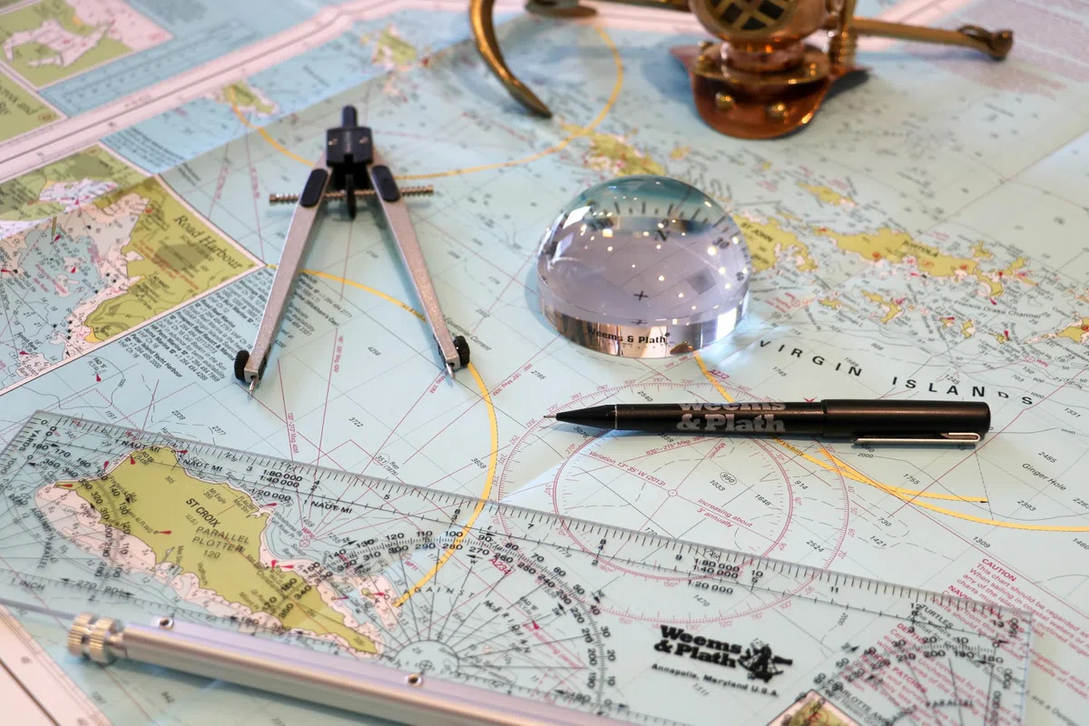 Weems & Plath Marine-Navigation Parallelplotter