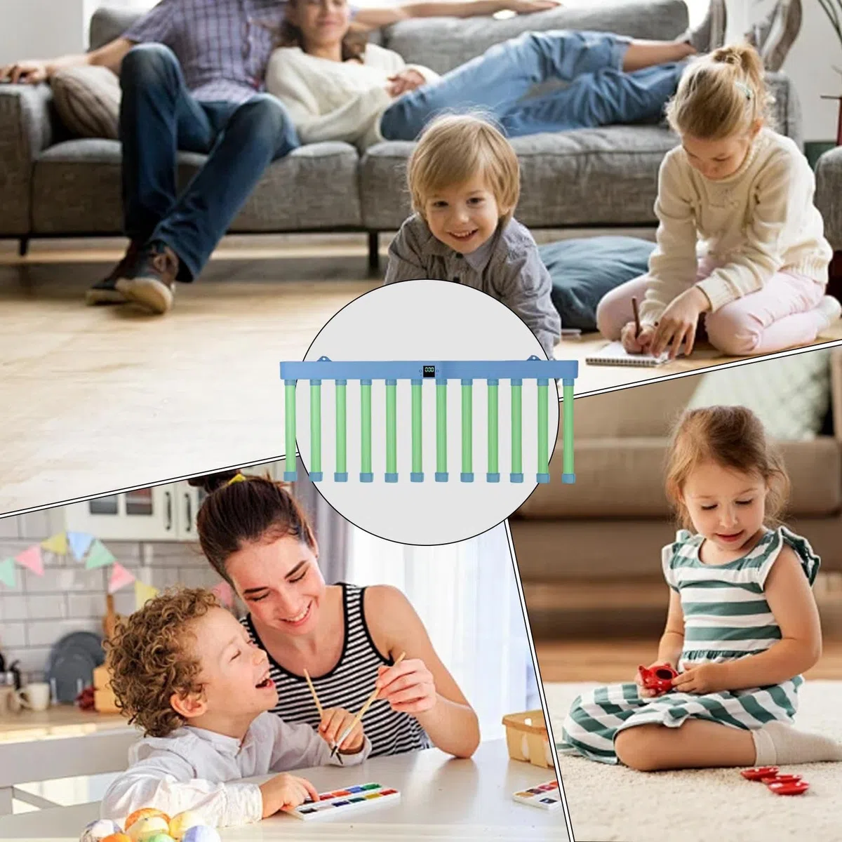 Catching Sticks Spiel – Reaktionsspiel | Krocket-Set für Erwachsene | Einstellbare Fallgeschwindigkeit Achando-Spiele | Koordinationsspiele | Fallspielzeug für Kindergarten