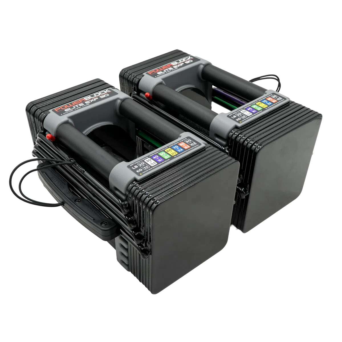 POWERBLOCK Elite EXP Hanteln, verstellbar, paarweise verkauft