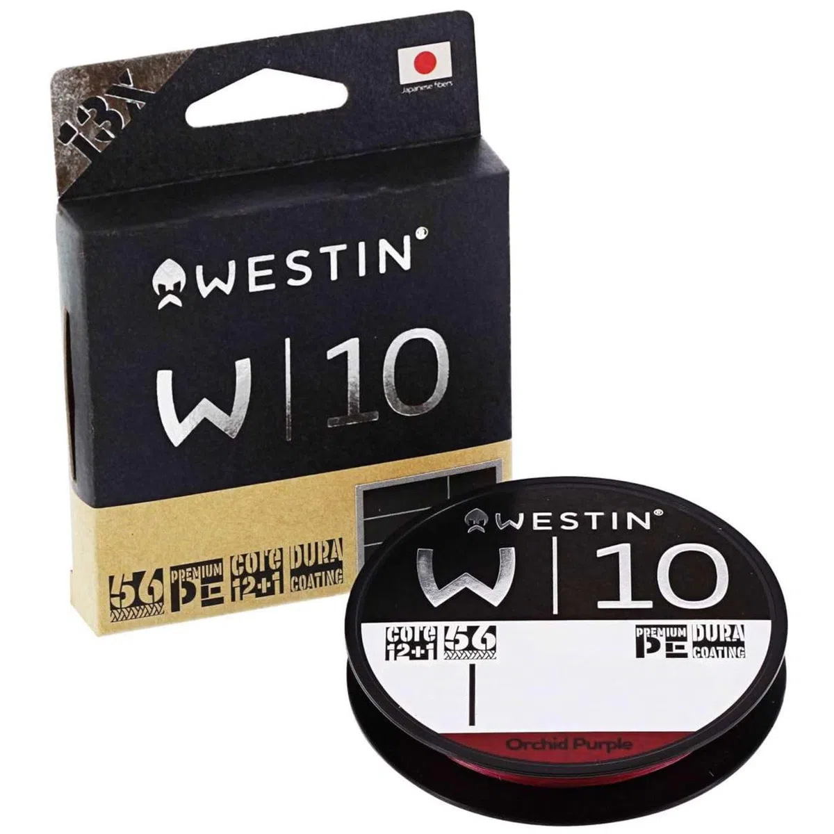 Westin W10 13 Braid Orchid Lila - 135m geflochtene Schnur