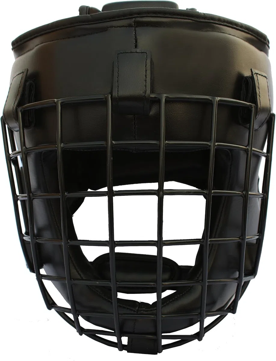 Boxen Kopfschutz Helm für Kampfsport Muay Thai Kickboxen Sparring Muay Thai Boxen Taekwondo Boxtraining Boxsack MMA Gesichtsschutz Boxhelm mit Gitter