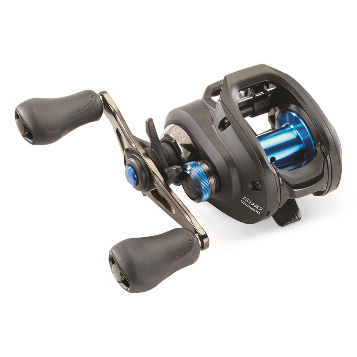 Shimano SLX DC Angelrolle Baitcast Stern