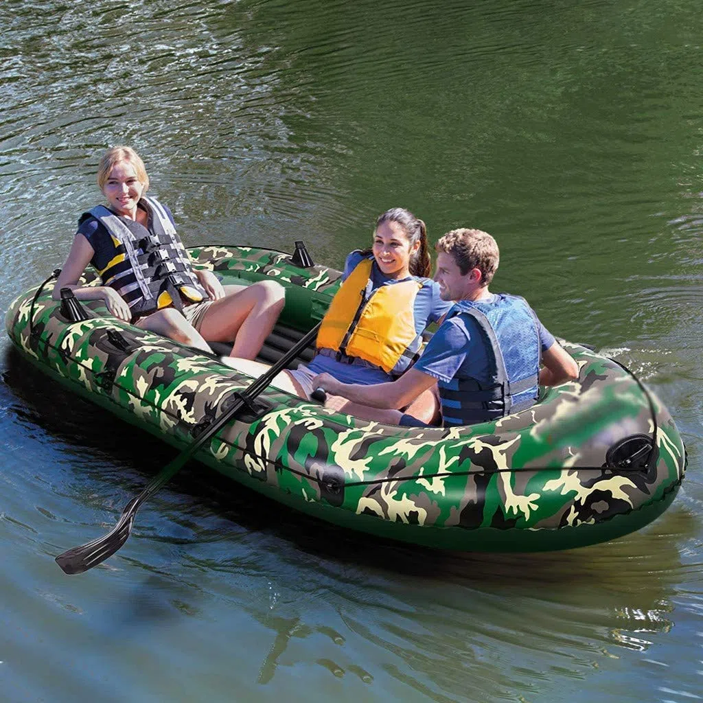 Angeln, Kajakfahren, See, Schlauchboot, Outdoor, 3 Personen, Schlauchboot, Schlauchboot