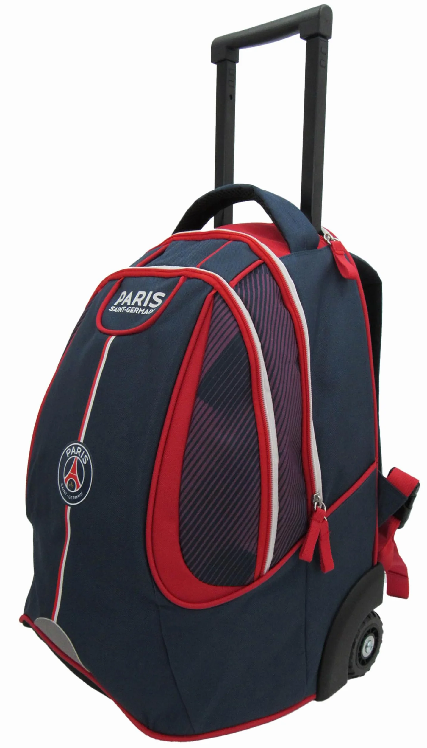 Paris Saint-Germain Schulrucksack mit Rollen, PSG, offizielle Kollektion