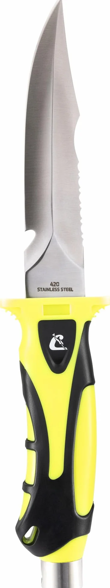 CRESSI Argus Knife - Tauchermesser für Tauchbegeisterte, perfekt für Unterwasserabenteuer, Erwachsene