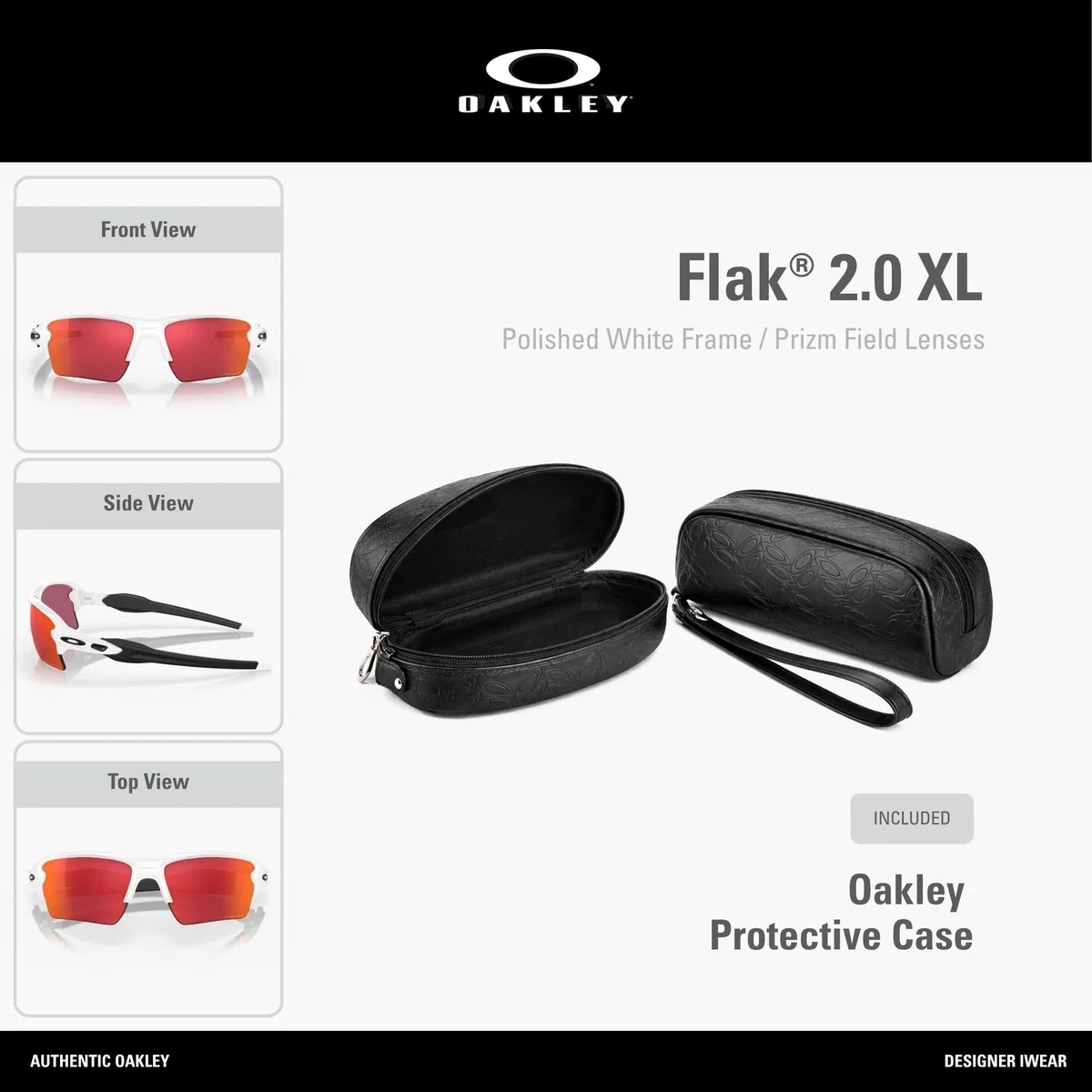 Oakley Unisex Flak 2.0 Xl Ohrsocken/Nasenstück-Set (1er Pack)