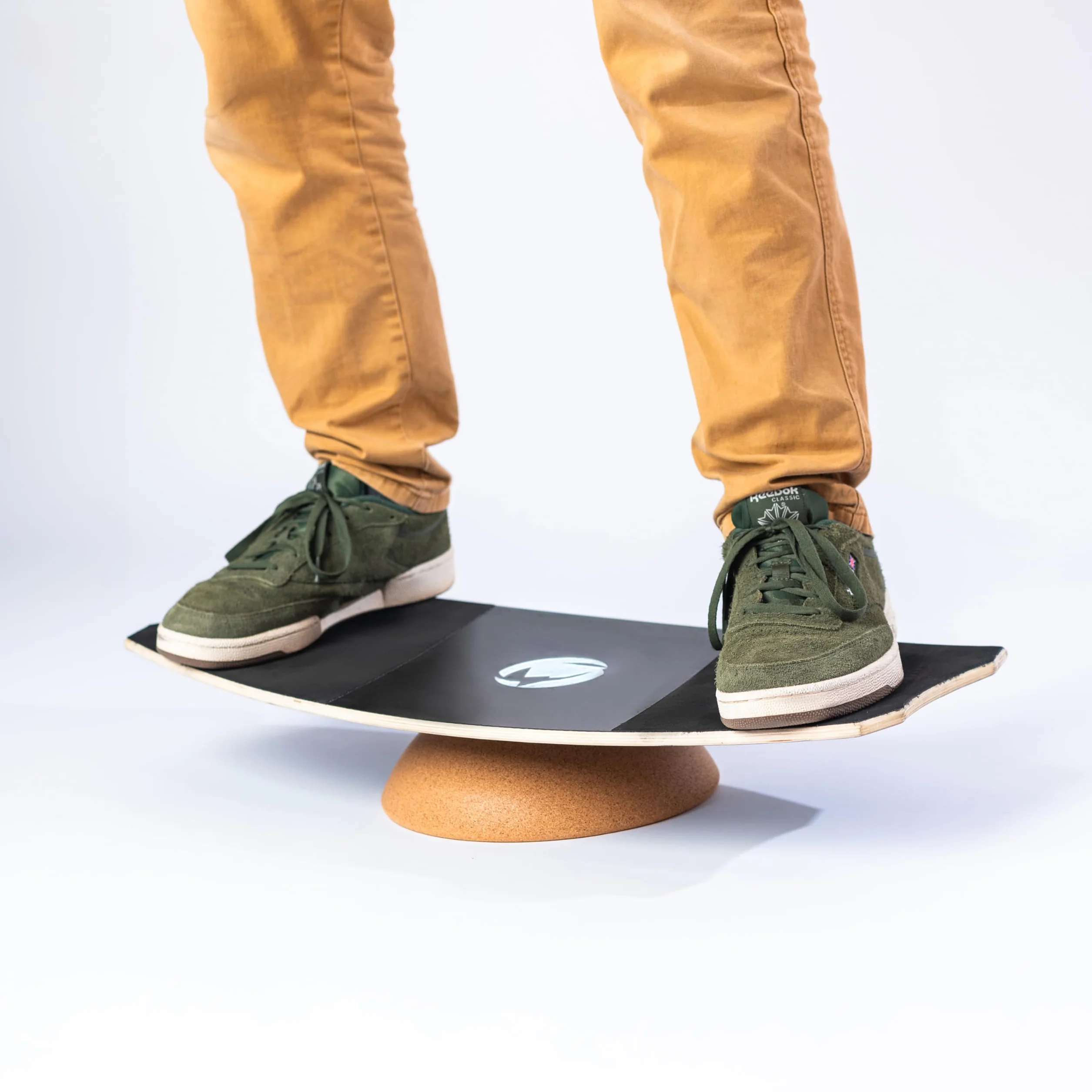 Premium Kork-Halbkugel aus Portugal – Nachhaltiger Balance-Trainer für Fitness, Yoga & Reha – Ideales Zubehör für Balance Boards (Indoor & Outdoor)