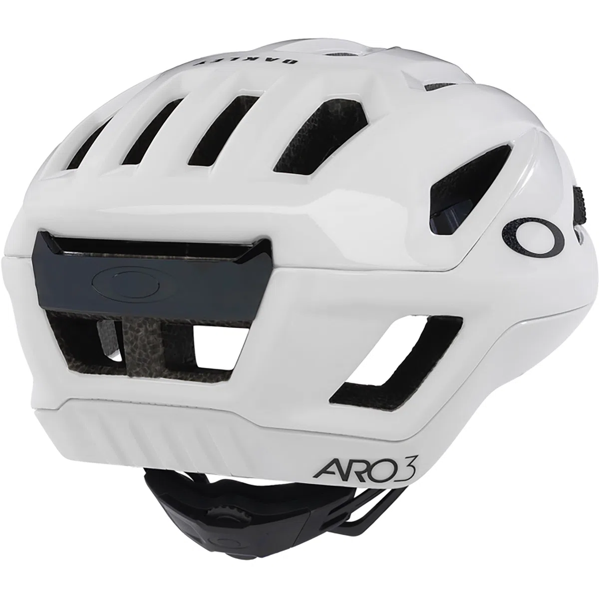 Oakley Unisex – Erwachsene ARO3 Endurance EU Fahrradhelm, 11A, poliertes Weiß, S