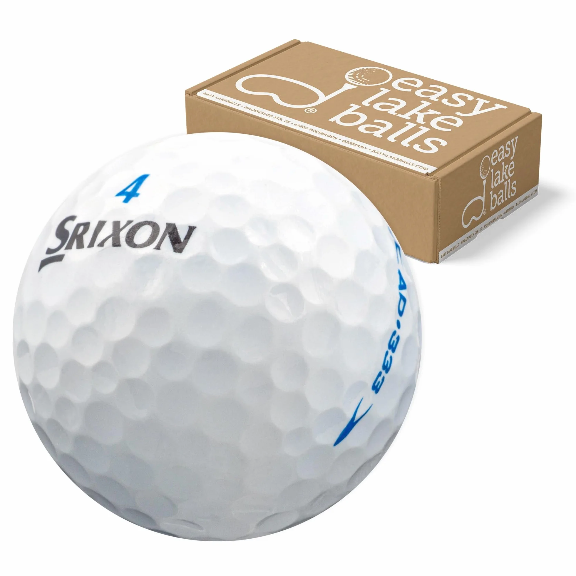 Srixon 100 AD333 LAKEBALLS/GOLFBÄLLE - QUALITÄT AAAA