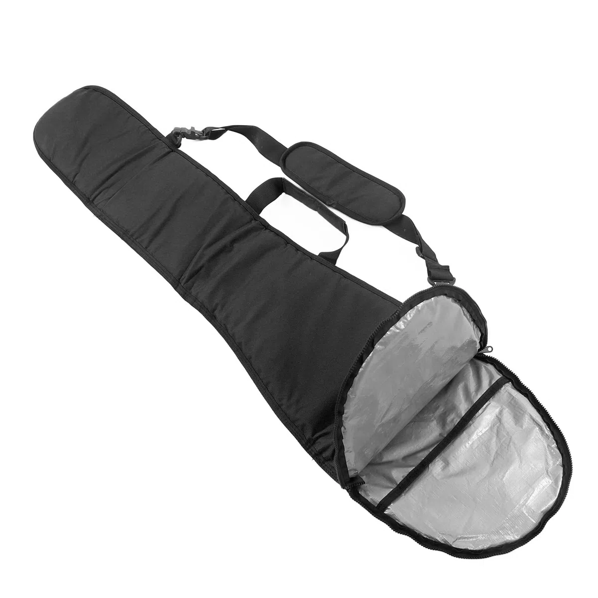 Paddeltragetasche, 600D Oxford-Stoff, Geteilte Paddeltasche, Abriebfest, Dicker Füllgriff für Boote für Ruderbootfahren