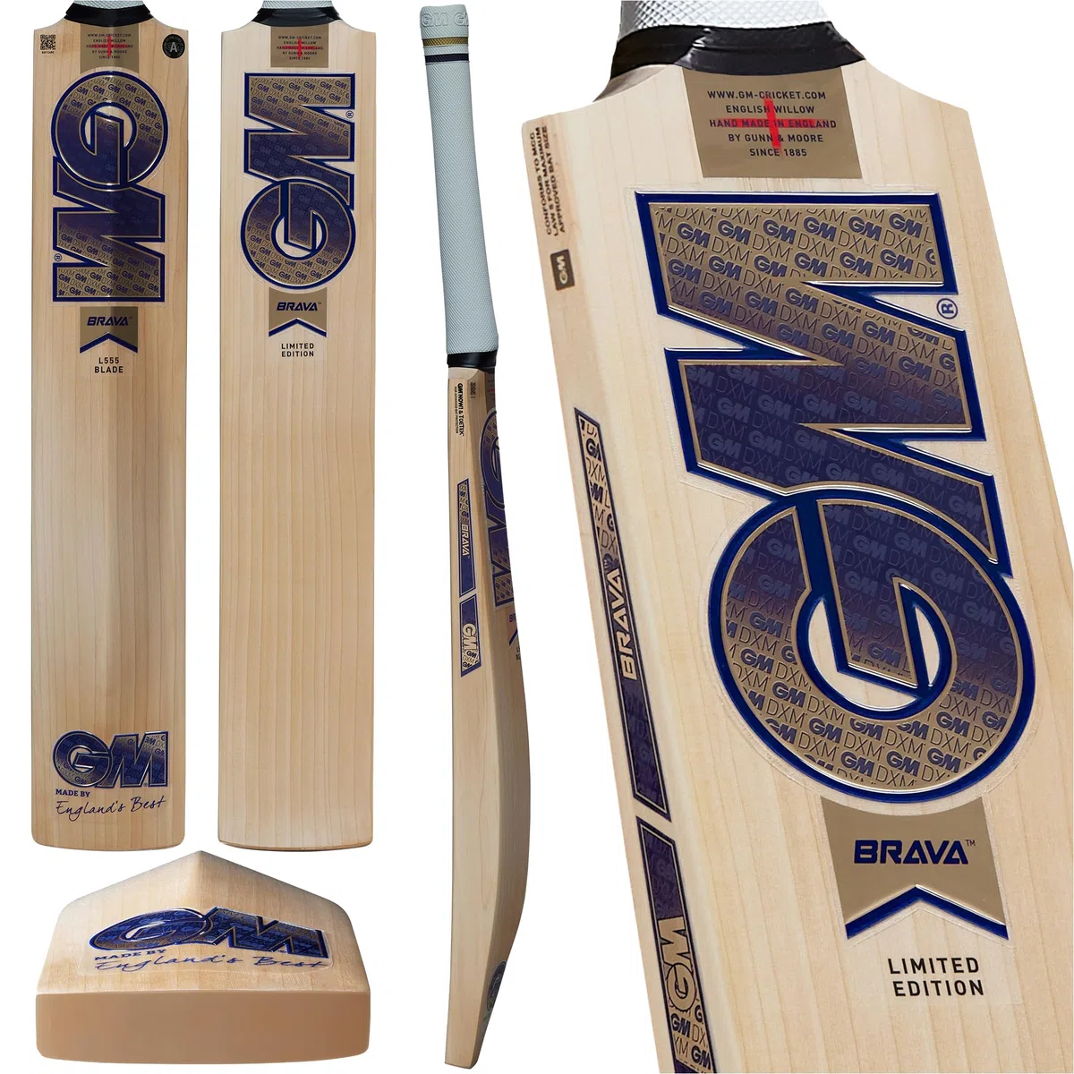GM Brava Limited Edition Cricketschläger 2023