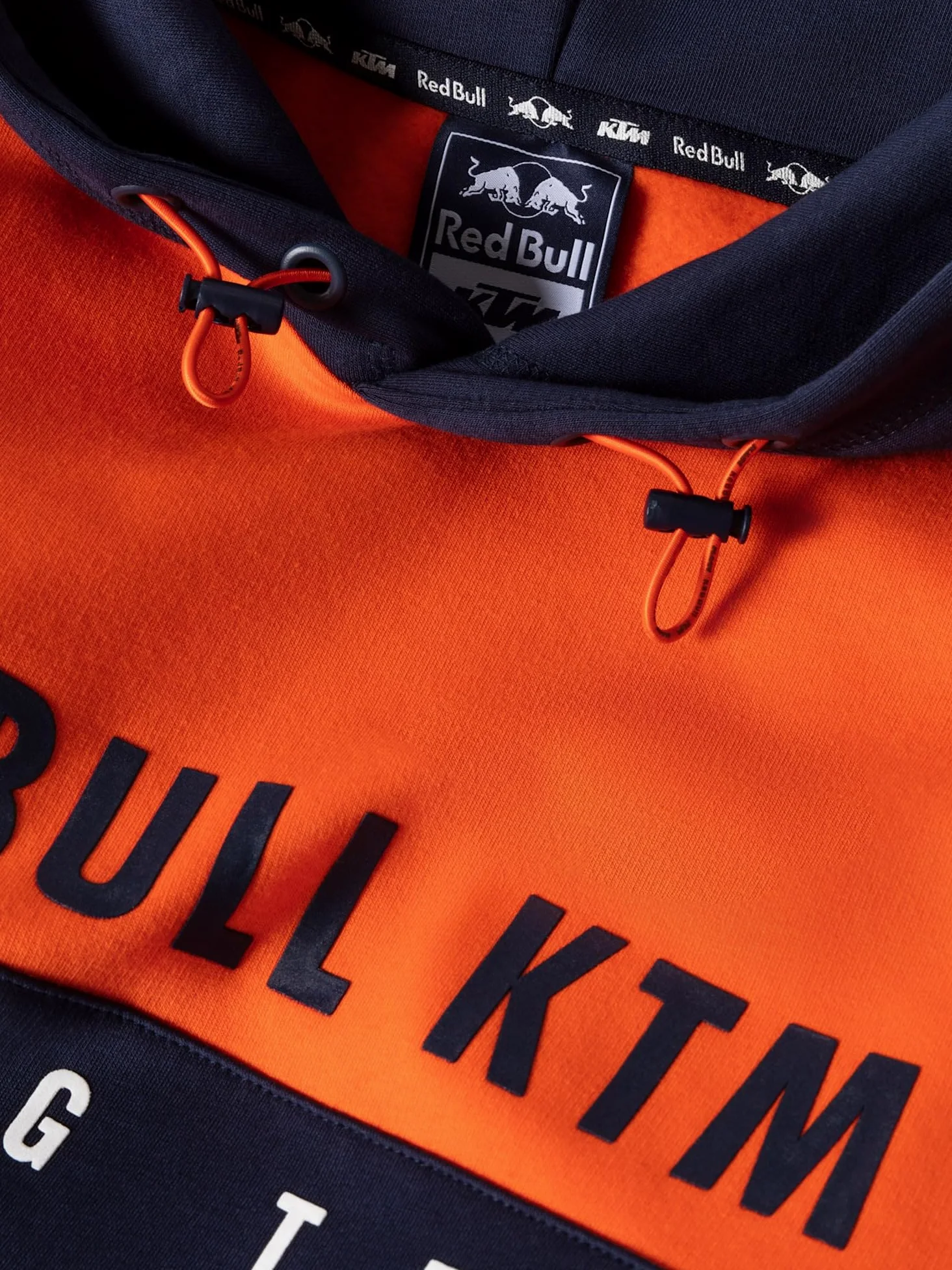 Red Bull KTM Zone Hoodie, Herren XX-Large - Original Merchandise