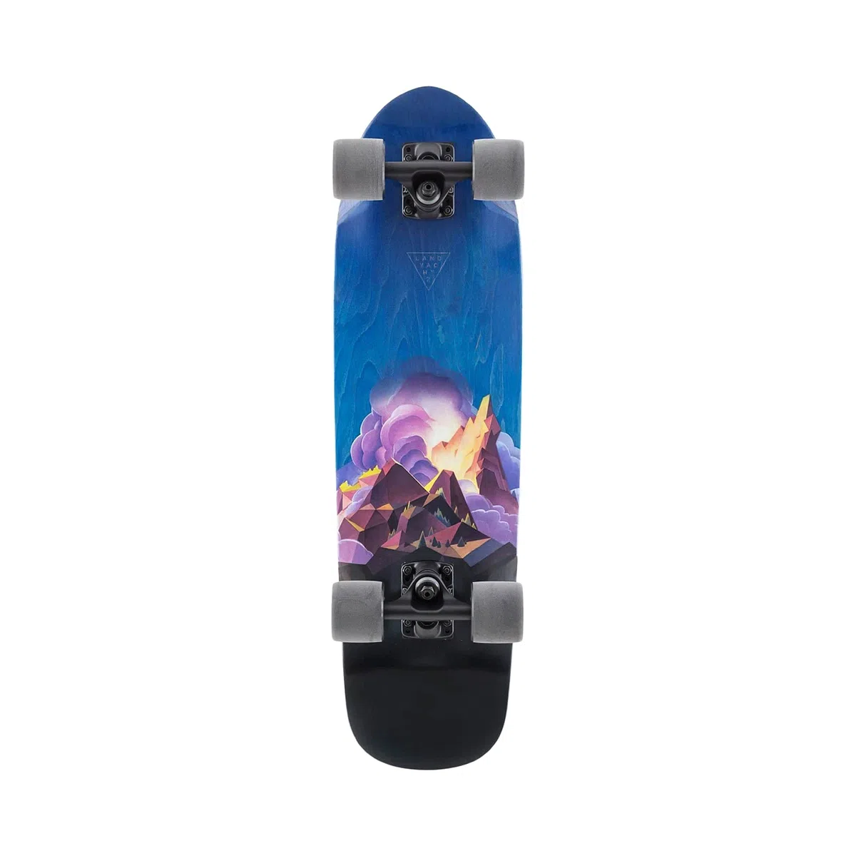 LANDYACHTZ Dinghy Crown Peak 28.5" Cruiser Skateboard