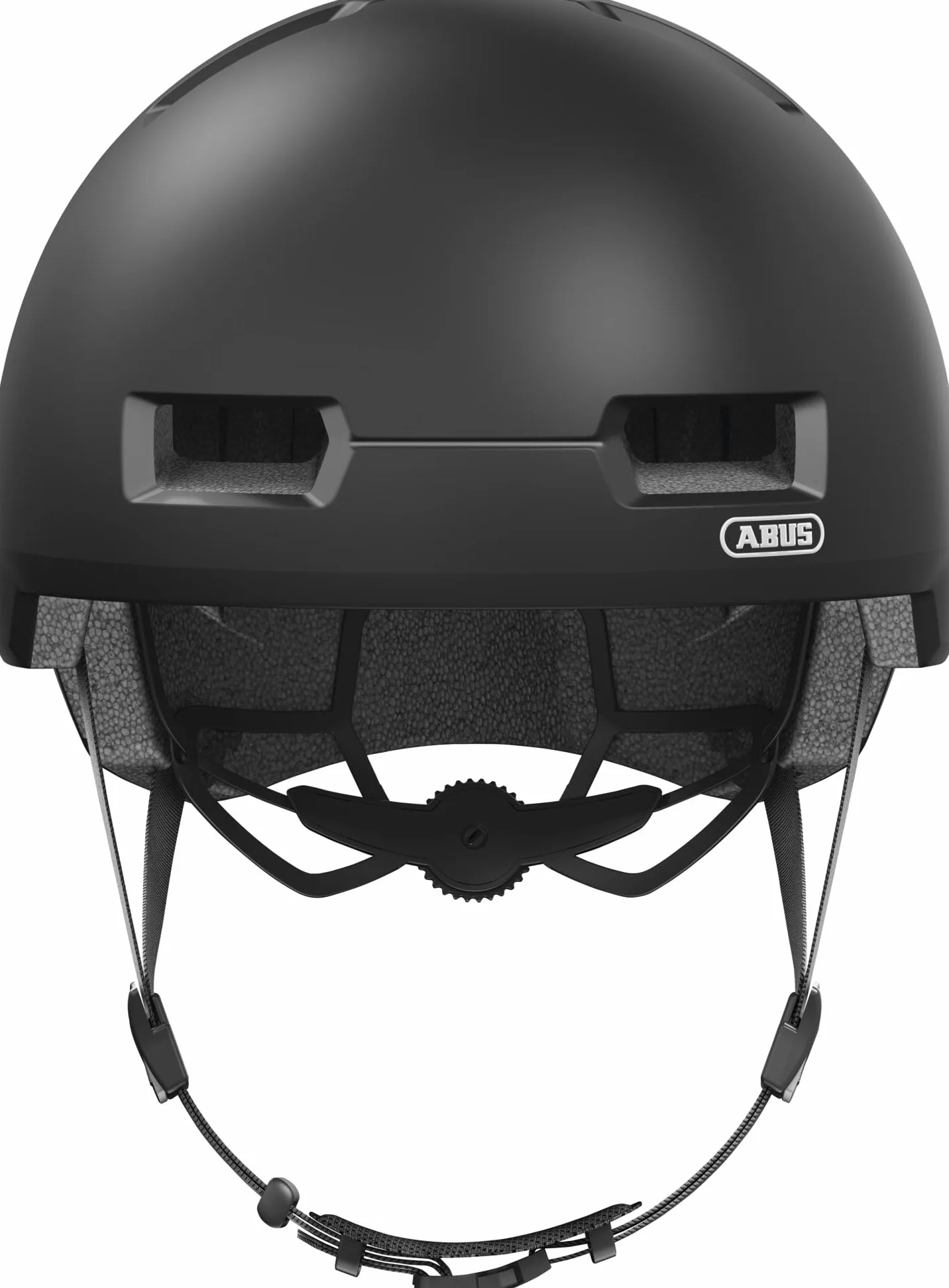 ABUS Stadthelm Skurb - Robuster Fahrradhelm für den Alltag, beim Skaten, BMX-Fahren oder Longboarden