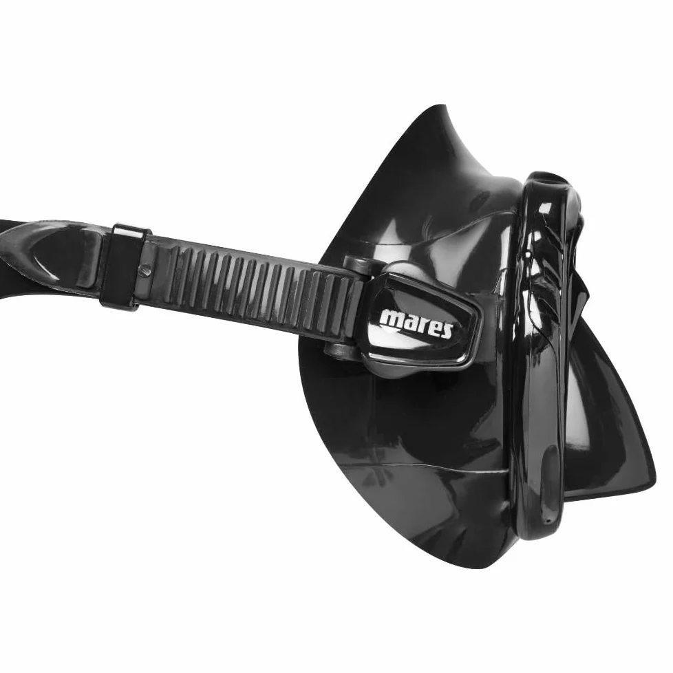 Mares Set Volo One Dry - Schnorchelset für Erwachsene, OPB-Technologie, Hartglas, Dry Top Schnorchel