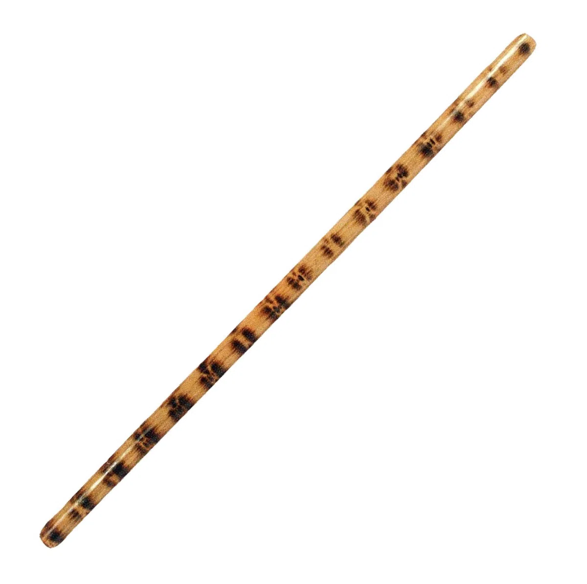 BAY Hanbo Langstock Stock Holzstock 100 cm Rattan Tiger Style Branding Kampfstock BO Han-BO Budo