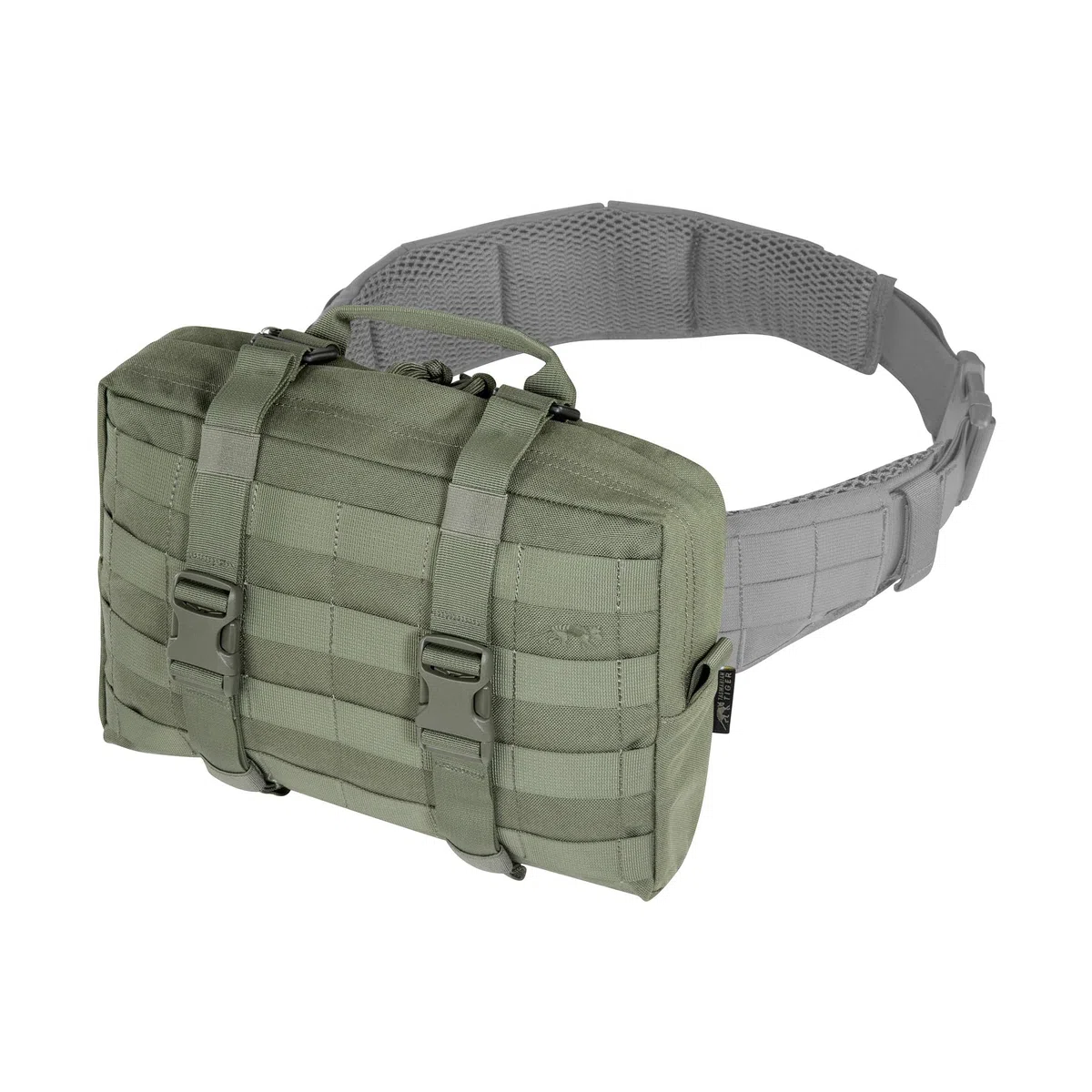 Tasmanian Tiger TT Tac Pouch 10 MKII 4L Rucksack Zusatz-Tasche, Molle-kompatible Deckel-Tasche für TT Base Pack