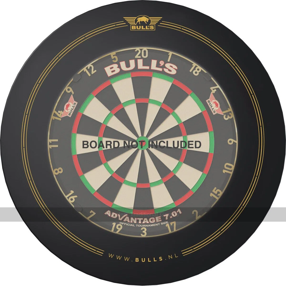 Bull's Advantage Gold Dartboard Surround